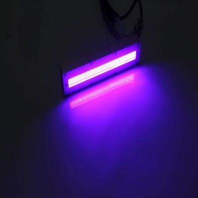 چاپگر لیبل UV LED پخت لامپ 600W 395nm 220x20mm آب خنک کننده