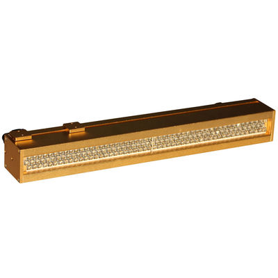 سیستم پخت UV LED صنعتی آب خنک 2700 وات برای خطوط تولید پیوسته