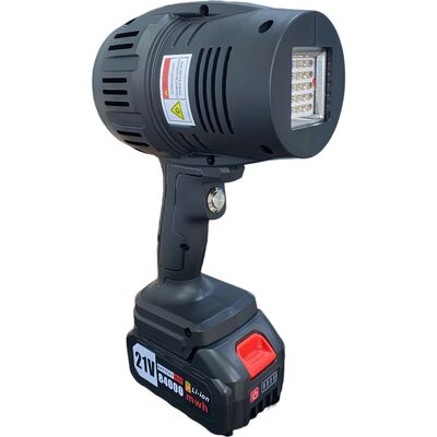 ابزار خشک کننده ال ای دی قابل حمل لامپ UV دستی برای کاربردهای آکریلیک و تعمیر اتومبیل