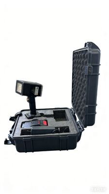 لامپ UV دستگیر 60W 395nm با شدت 8000MW / cm2 برای تعمیر هوشمند رزین و درمان قابل حمل LED