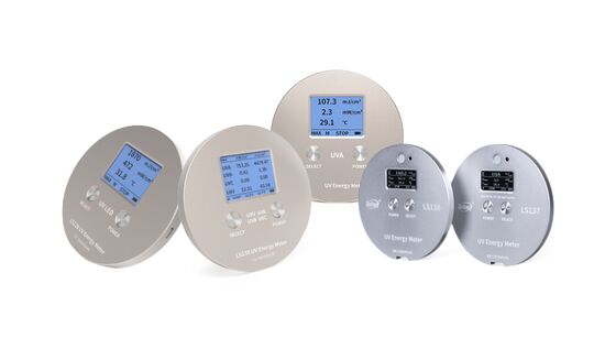 رادیومتر صنعتی UV LED قابل حمل با گواهینامه CE