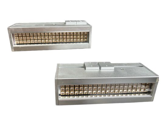 600W UV Curing Solution لامپ LED UV curing که اشعه ماوراء بنفش را برای خشک کردن منتشر می کند
