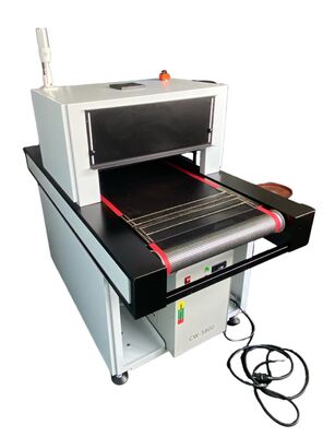 ماشین حمل کننده 395nm UV برای سیستم های UV Ink Curing
