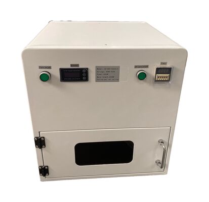 محفظه پخت صنعتی UV LED با شدت UV 2W/CM2، خنک کننده هوا و طول موج 365/385/395/405nm برای دیافراگم میکرو اسپیکر