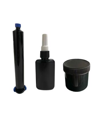 3311-2S چسب پزشکی UV UV رطوبت دو برابر 400mJ / cm2 چسب سختی بالا برای پیوند پلاستیکی