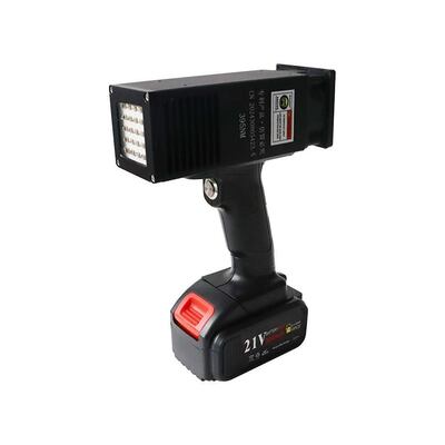 لامپ پخت UV LED دستی برای موم چوب