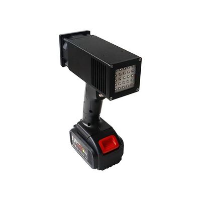 لامپ تشخیص نشت UV LED قابل شارژ مجدد 365nm 395nm باتری دوگانه برای HVAC خودرو