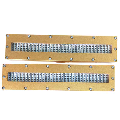 چسب پوشش LED UV لامپ پخت 395 نانومتری 385 نانومتری آب خنک کننده بدون ازن