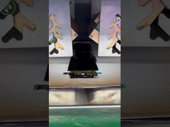 600W LED UV System Curing Crystal Epoxy Glue Type 50mm فاصله تولید کننده