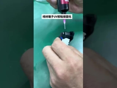 چراغ قوه UV قابل حمل AC85-265V برای تست آزمایشگاهی جوهر UV و لاک