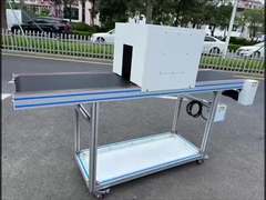 سیستم های حمل و نقل درمان کننده UV 365nm خنک کننده آب برای رزین / جوهر / لاک