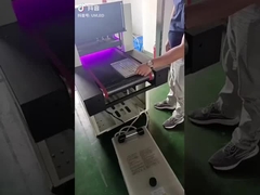 تجهیزات AC220V UV Curing برای تست آزمایشگاهی جوهر UV و لاک