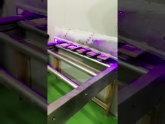 تجهیزات پخت LED UV با طول موج 405 نانومتر، خنک‌کننده آبی، با طول عمر 20000 ساعت