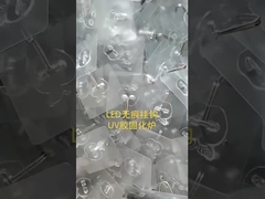 چراغ خشک کن UV رومیزی AC 220V برای خشک کردن ورنی کف، طول موج 250-420 نانومتر