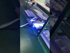 لامپ پخت LED UV خنک کننده آب 8-12w/Cm2 شدت تابش بدون ازن