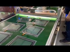 چراغ پخت UV LED 385 نانومتری برای رنگ پاشی اسپری​ خنک کننده آبی