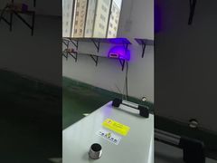 چراغ UV LED با قدرت بالا خنک کننده آب لامپ UV LED چاپ پخت AC85V 1200W برای چاپ برچسب