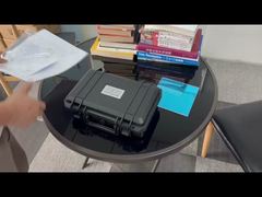 مینی لامپ لامپ ضد آب LED UV دست 42mm × 42mm × 113mm اندازه