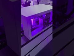 دستگاه نور UV برای چسباندن AC85 - 265V برای چاپ روی صفحه