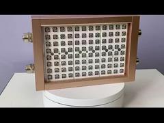 لامپ پخت 900W 18w/Cm2 UV LED 75x75mm برای جوهر / ناپدید شدن / پوشش برای شما معرفی کنید