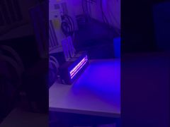 پخت UV رزین ها، جوهرها و چسب ها با استفاده از فناوری پیشرفته منبع نور UV LED