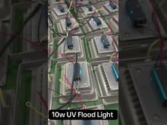 10 وات 20 وات 30 وات UV سیل نور 365 نانومتری برای دکوراسیون صحنه بدون ازن