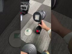 نمایش لامپ UV دستی ابزار پخت LED قابل حمل برای برنامه های کاربردی تعمیرات اکریلیک و خودکار