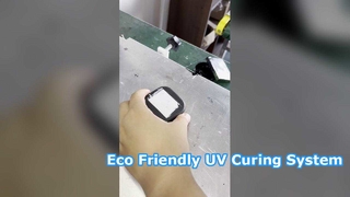 سیستم خشک کردن UV LED سازگار با محیط زیست برای جوهر UV پخت صنعتی.
