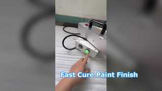 نور 365 نانومتری UV کیورینگ 300 واتی با هوا خنک شده برای رنگ چوب مبلمان را برای شما معرفی کنید