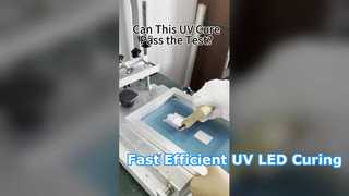 لامپ پخت 600 واتی UV LED برای چاپگرهای لیبل با کارایی بالا