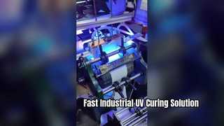 سیستم لامپ درمان UV LED با قدرت بالا برای چاپگر علامت تجاری