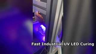 سیستم پخت صنعتی UV LED برای پوشش سریع