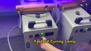 لامپ درمان UV LED به سرعت خشک می شود