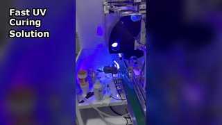 ببینید چرا فناوری منبع لامپ UV را برای جوهرها و چسب های رزین انتخاب کنید.