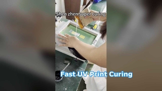 لامپ خشک شدن سریع ال ای دی UV جوهر UV
