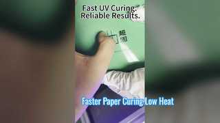 سیستم پردازش UV LED با سرعت بالا برای کفپوش های چوبی