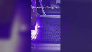 با کارایی بالا 800W LED UV Curing سیستم برای چسب