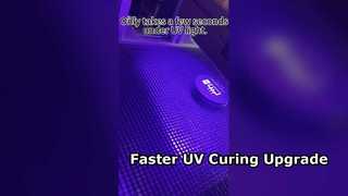 برای تکمیل سریعتر چوب، به کیورینگ LED UV ارتقا دهید