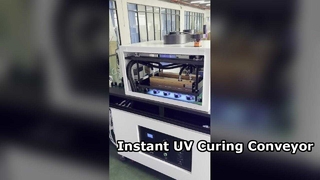 خشک کردن سریع جوهر UV 1000W LED خنک کننده آب