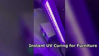 لامپ LED UV دستی برای پخت سریع مبلمان چوبی
