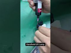 چراغ قوه 70 واتی UV Black Light، چراغ قوه ال ای دی فرابنفش 395 نانومتری برای پخت رزین برای شما معرفی کنید