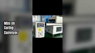مشاهده مینی UV Curing Conveyor Water Cooling با طول عمر 20000 ساعت نسخه نمایشی