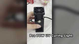 نقد و بررسی چراغ قوه حرفه ای LED UV UV 70W