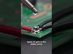 چسب UV 3166 برای محافظت از مفصل لحیم کاری