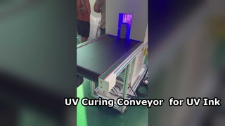 خشک کن نقاله خشک کن UV برای پخت جوهرهای UV