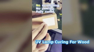 سیستم پخت UV LED با کارایی بالا برای کفپوش های چوبی
