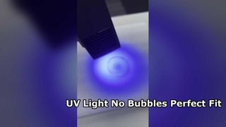 محافظ صفحه محافظ نور UV UV چسب بدون حباب