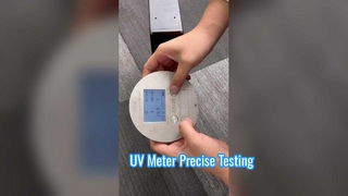 تست انرژی سنج UV نور LED UV
